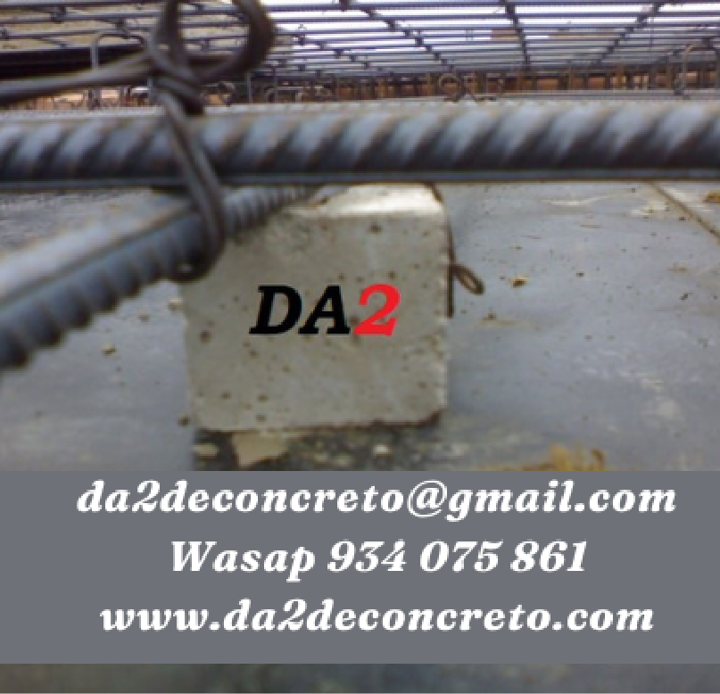 Dados de concreto